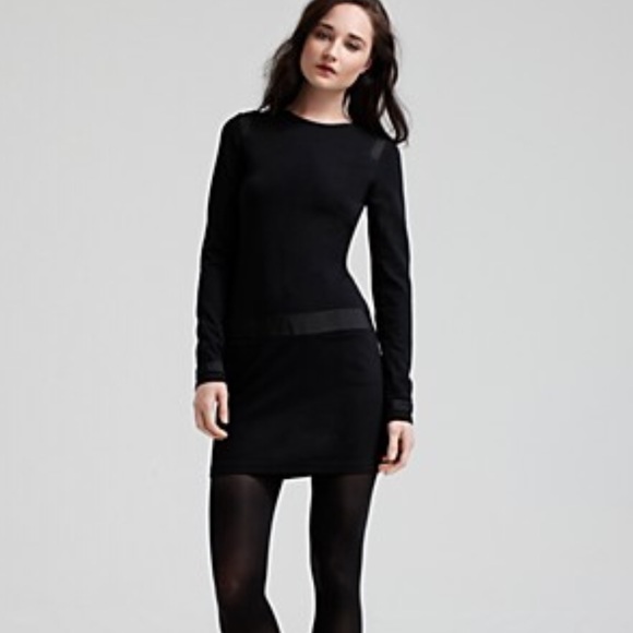 Theory Dresses & Skirts - Theory Brinta Long Sleeve Ponte Dress